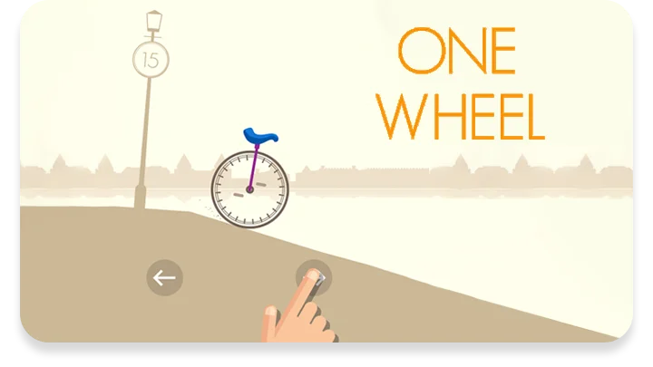 One Wheel